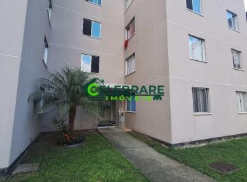 Apartamento · 44m² · 2 Quartos · 1 Vaga · APTO EM SÃO JOSÉ D PINHAIS!! 02 QTOS,PRÓX.AO SUPERMER. JACOMAR