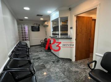 d735525f3d6efd0d90c9fc4988cfd1f012a99660 · Sala para alugar, 81 m² por R$ 5.500,00/mês - Encruzilhada - Santos/SP