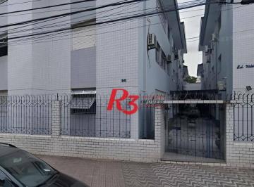 7819f688d4cb64fda9a681c8718e2aa17b6714b7 · Apartamento com 2 dormitórios à venda, 72 m² por R$ 350.000,00 - Encruzilhada - Santos/SP