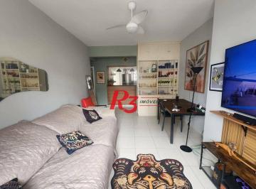 9247de6e0b221c0b2ea64a5e3b54148b5aaa2405 · Apartamento com 3 dormitórios à venda, 109 m² por R$ 660.000,00 - Boqueirão - Santos/SP