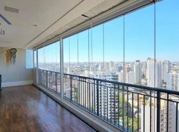 80d8c33315704d6271ea26e161120e8a873bd8c2 · Cobertura à venda, 363 m² por R$ 7.400.000,00 - Campo Belo - São Paulo/SP
