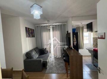 c9be08bf30150e565c10f867f57e961e8431a633 · Apartamento com 2 dormitórios à venda, 46 m² por R$ 280.000 - Residencial Jardim dos Ipês - Nova Ode