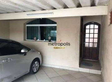 Garagem · Casa à venda, 125 m² por R$ 460.000,00 - Jardim Pilar - Santo André/SP