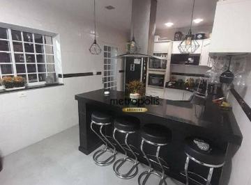 Cozinha · Sobrado com 2 dormitórios à venda, 162 m² por R$ 961.000,00 - Jardim São Caetano - São Caetano do Su
