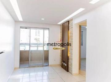 SALA DE ESTAR · Apartamento com 2 dormitórios à venda, 54 m² por R$ 339.900,00 - Vila São Pedro - Santo André/SP