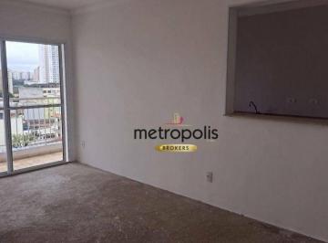 Sala · Apartamento à venda, 84 m² por R$ 564.000,00 - Vila Gonçalves - São Bernardo do Campo/SP