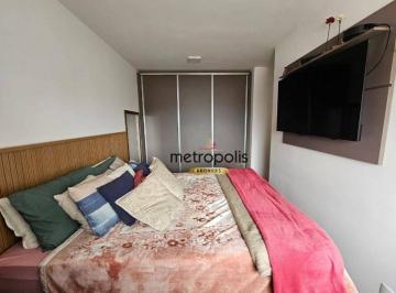 DORM CASAL · Apartamento à venda, 53 m² por R$ 510.001,00 - Casa Branca - Santo André/SP