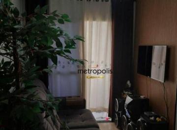 Sala · Apartamento à venda, 66 m² por R$ 354.000,00 - Nova Petrópolis - São Bernardo do Campo/SP