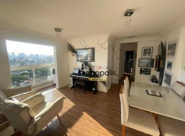 Sala · Apartamento à venda, 63 m² por R$ 471.000,00 - Vila América - Santo André/SP
