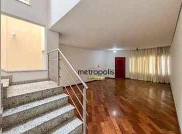 Sala · Sobrado à venda, 234 m² por R$ 1.481.000,00 - Paraíso - Santo André/SP