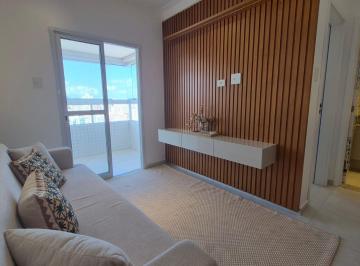 adefc6d0ac9b9e1ff7c42e3e9aef10e86f6dce67 · Apartamento com 1 dormitório à venda, 59 m² por R$ 509.900,00 - Aviação - Praia Grande/SP