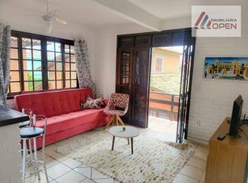 7f3e7c5af4a23536b9ea607029d8a9d1f0711e67 · Lindo Sobrado à Venda – 3 Dormitórios à venda por R$ 750.000 - Canasvieiras - Florianópolis/SC