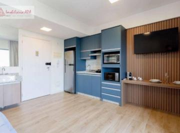92c710ac9f3ebeaf95df9e38357e9bad0d5f4ef5 · Lindo Studio com 1 dormitório, 29 m² - venda por R$ 550.000 ou aluguel por R$ 3.807/mês - Vila Congo