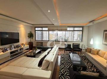 80f6d20e1e24c37175abce3dda05ef42f7380ef0 · Apartamento com 4 dormitórios à venda, 238 m² por R$ 2.600.000,00 - Vila Rica - Santos/SP