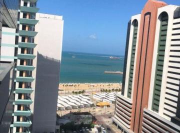 2b60d05d716ea611ed4369fd29ea8d4e58948e07 · Flat com 1 dormitório à venda, 42 m² por R$ 540.000 - Meireles - Fortaleza/CE
