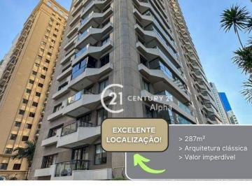 43cf71caf1b29993de7afffc3f67955b21a0c085 · Apartamento com 4 dormitórios à venda, 287 m² por R$ 2.587.000,00 - Ed. bellevue - Barueri/SP