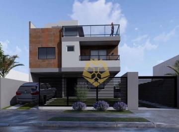 0908ac83c558cde6858a8c5de7f05d877419fe9c · Sobrados em construção com 3 dormitórios à venda, 135 m² por R$ 899.000 - Santa Felicidade - Curitib