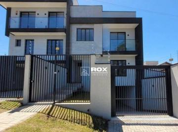 8f0608babbf2b227f91938403334c99443ea2d51 · Sobrado novo com 3 quartos 1 suíte à venda - Boa Vista, Curitiba/PR