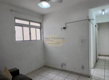Apartamento · 45m² · 1 Quarto · Apartamento Locação Quarto e Sala - Gonzaga - Santos/SP