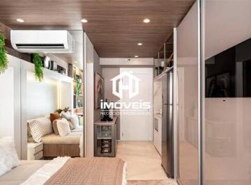 Apartamento · 23m² · 1 Quarto · APARTAMENTO PARA VENDA NO BROOKLIN EM SÃO PAULO CAMPO BELO