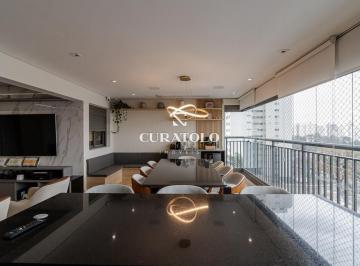 Apartamento · 166m² · 4 Quartos · 2 Vagas · High Mooca - Apartamento alto padrão com 166 m², à venda de 4 quartos na Mooca, São Paulo.