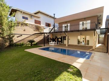 Casa · 345m² · 4 Quartos · 2 Vagas · Casa em Condomínio à venda com 4 suítes - Parque da Hípica - Campinas/SP
