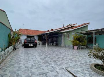Foto 01 · Imperdível casa à venda em Itanhaém-SP, bairro Suarão: 3 quartos, 1 sala, 2 banheiros, 5 vagas de ga