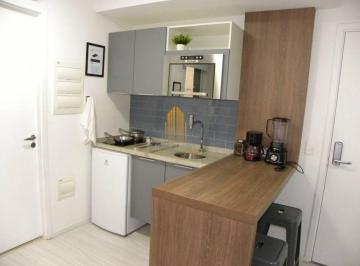 Apartamento · 22m² · 1 Quarto · 1 Vaga · Cond. Nomah São Luiz. Studio com 22m², 1 dorme, banheiro social e 1 vaga. No Bai