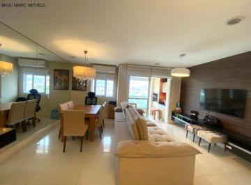 Foto 01 · Apartamento à venda em Mogi Moderno, Mogi das Cruzes-SP: 2 quartos, 1 suíte, 2 salas, 2 vagas de gar