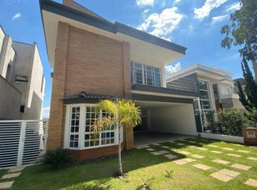 Foto 01 · Casa de Condomínio à venda em Campinas-SP, Swiss Park: 4 quartos, 4 suítes, 2 salas, 5 banheiros, 4