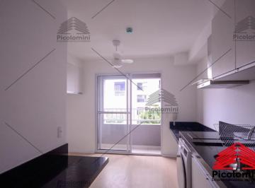 Foto 29 · Studio Novo Mobiliado à venda na Saúde, 1 quarto, sala com cozinha, geladeira, lava roupa, 1 banheir