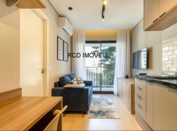 Apartamento de 1 quarto, São Paulo · Apartamento mobiliado à Venda V. Madalena:1 quarto, (suíte), sala, cozinha, 29m²