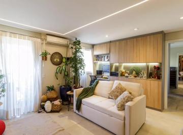 img0 · Apartamento à venda em Indianópolis com 54 m², 1 quarto, 1 vaga
