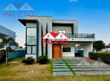 Casa · 170m² · 3 Quartos · 2 Vagas · Sobrado 3 suítes, todo mobiliado, com piscina a venda no Ninho Verde I Eco Residence, Cidade de Pora