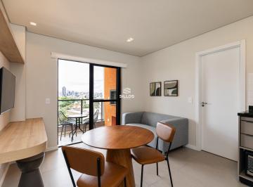Apartamento · 34m² · 1 Quarto · 1 Vaga · Apartamento para alugar com 1 quarto no Portão em Curitiba
