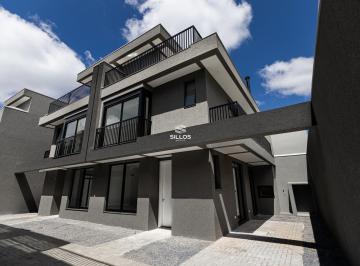Casa · 127m² · 3 Quartos · 2 Vagas · Sobrado à venda com 3 quartos em condomínio fechado no bairro Abranches em Curitiba