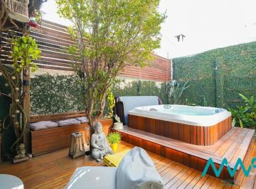 Casa · 180m² · 3 Quartos · 4 Vagas · Tamboré 4 - Casa Diferenciada com SPA Privativo!