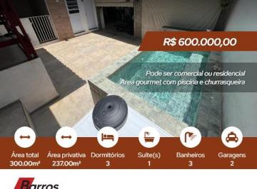 Casa de 3 quartos, Limeira · CASA RUA CEARA - VILA ESTEVES