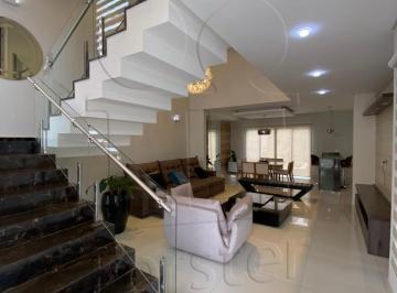 Foto 01 · Casa em Condomínio de Luxo à Venda em Limeira-SP: 3 Quartos, 1 Suíte, 3 Salas, 4 Vagas e 232m² de Pu