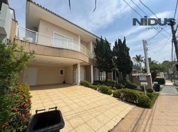 Foto 01 · Casa de luxo em condomínio no Parque Campolim, Sorocaba-SP: 4 quartos, 4 suítes, 3 salas, 6 banheiro