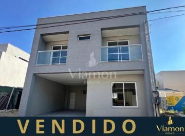 Casa · 120m² · 3 Quartos · 2 Vagas · Sobrado novo à venda em condomínio no São Braz Curitiba, 3 quartos, próximo à Av. Toaldo Túlio