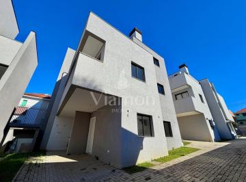Casa · 130m² · 3 Quartos · 2 Vagas · Sobrado em condomínio 3 quartos à venda no São Braz em Curitiba