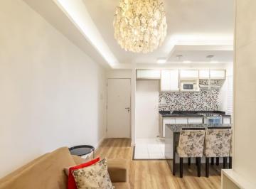 Apartamento · 63m² · 3 Quartos · 1 Vaga · Apartamento de 63m² à venda, Sacomã, São Paulo, SP. com 3 Dormitórios sendo 1 Suíte, Sala integrada 