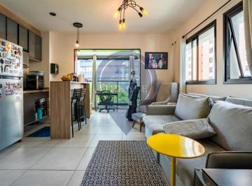 Foto 01 · Apartamento à venda em São Paulo-SP, Chácara Inglesa: 1 quarto, 2 salas, 1 banheiro, 1 vaga, 43m² de
