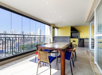 Apartamento · 140m² · 3 Quartos · 2 Vagas · Imóvel de Luxo na Zona Sul de São Paulo: Apartamento com 3 suítes, 2 salas, 5 banheiros e garagem -