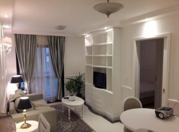 Apartamento · 34m² · 1 Quarto · 1 Vaga · Apartamento para locação em Indianópolis, São Paulo-SP: 1 quarto, 1 suíte, 2 salas e 1 vaga de garag