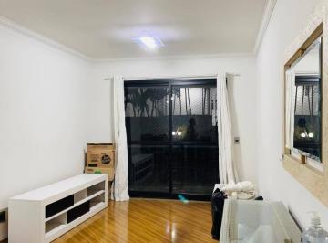 Apartamento · 84m² · 3 Quartos · 2 Vagas · Apartamento para locação no Jardim da Glória, São Paulo-SP, com 3 quartos, 1 suíte, 2 salas, 2 banhe