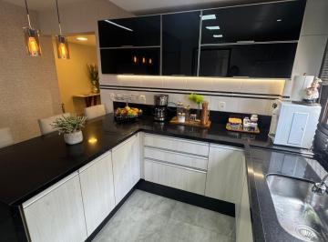 Apartamento de 3 quartos, Águas Claras · APARTAMENTO 3 SUITES 155 M² SEMIMOBILIADO VARANDÃO GOURMET CHURR. A CARVÃO