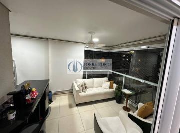 Apartamento · 105m² · 3 Quartos · 2 Vagas · Apartamento 3 Dormitórios, 2 Suítes, 2 Vagas, Varanda Gourmet em Alphaville
