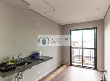 Apartamento · 27m² · 1 Quarto · Apartamento novo com 1 dormitorio Varanda sem vaga na Luz -Centro Historico